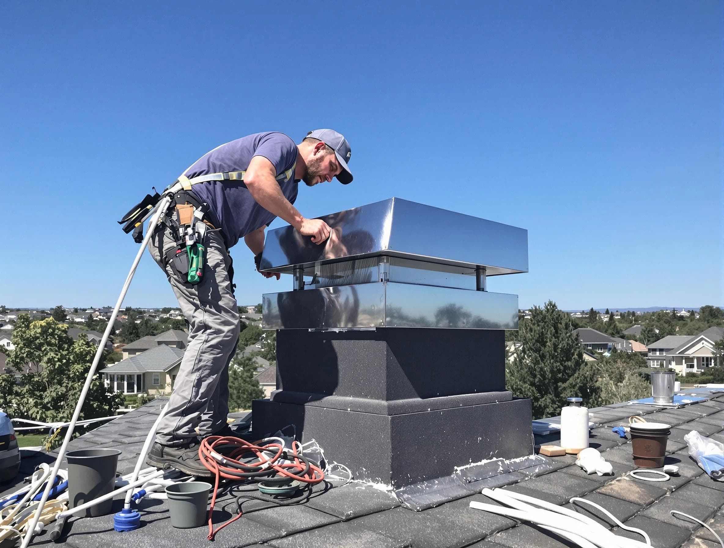 Chimney Cap Services service in Dacula, GA