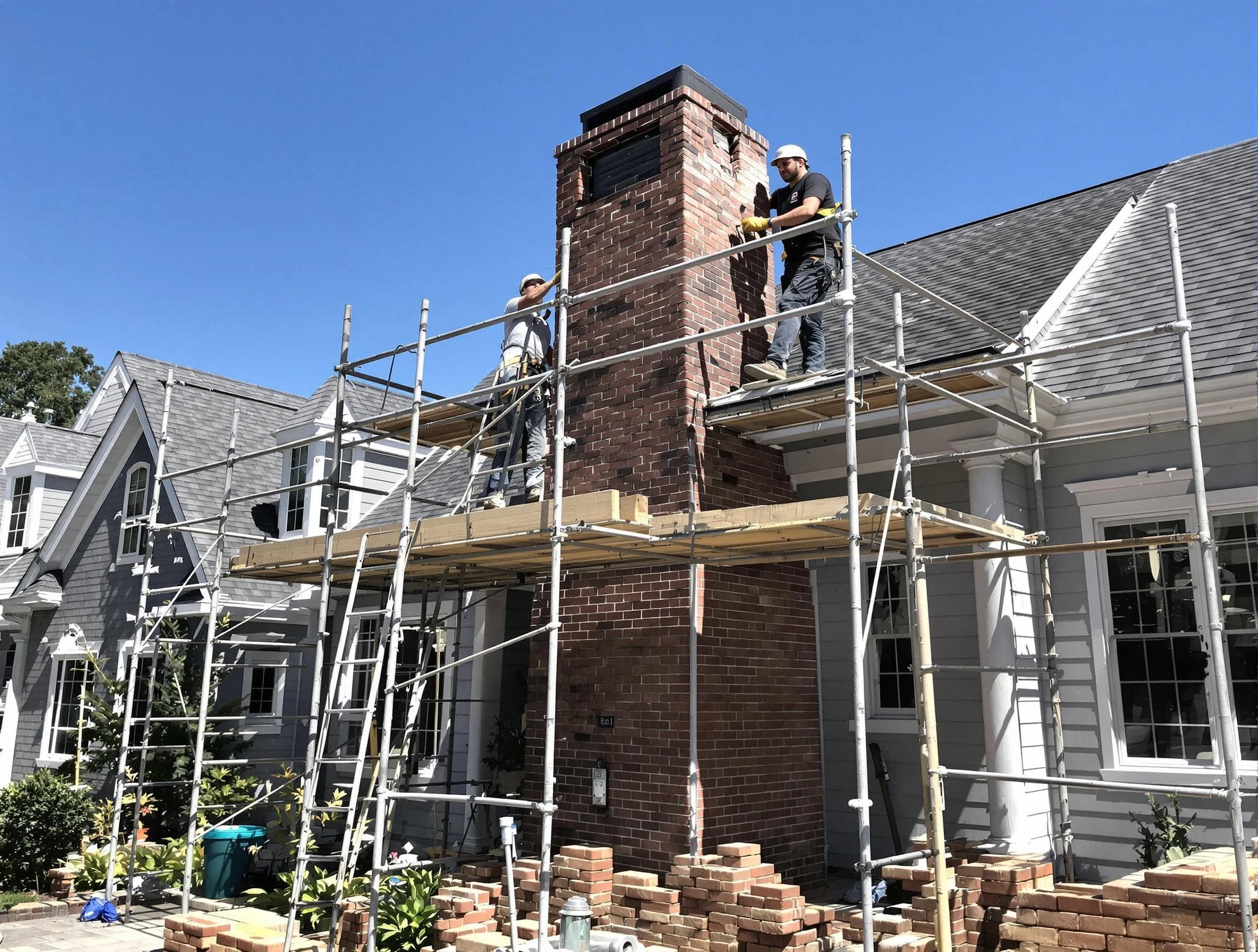 Chimney Rebuilding service in Dacula, GA