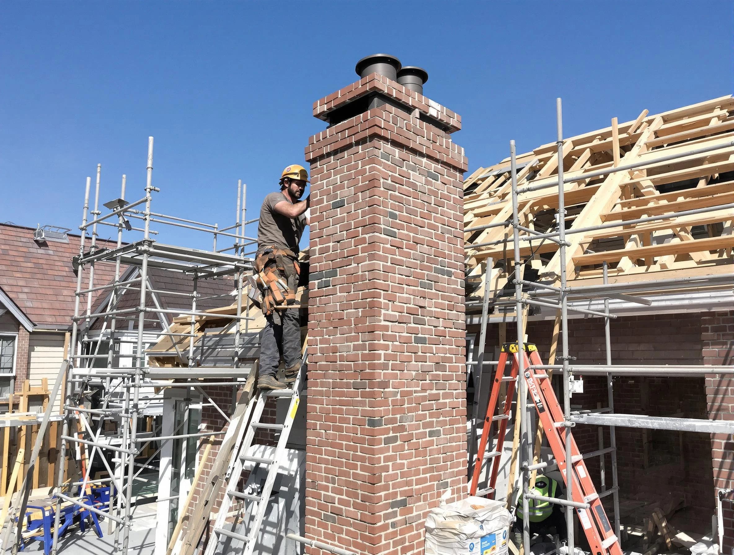 New chimney installation completed by Dacula Chimney Sweep in Dacula, GA