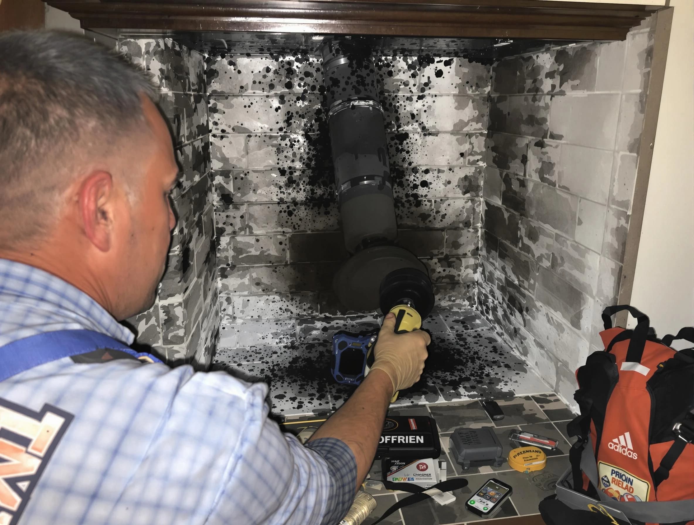 Creosote removal service by Dacula Chimney Sweep in Dacula, GA