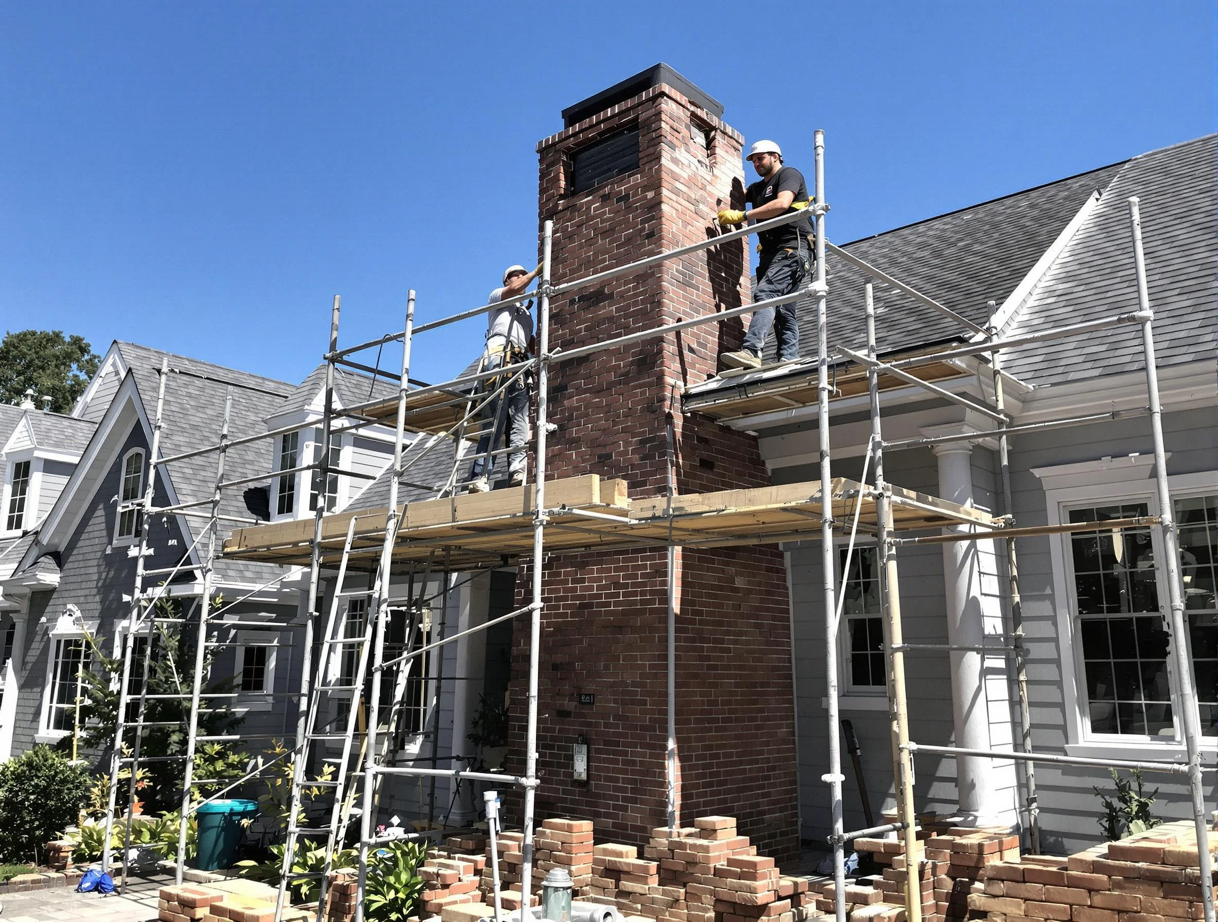 Chimney Rebuilding service in Dacula, GA