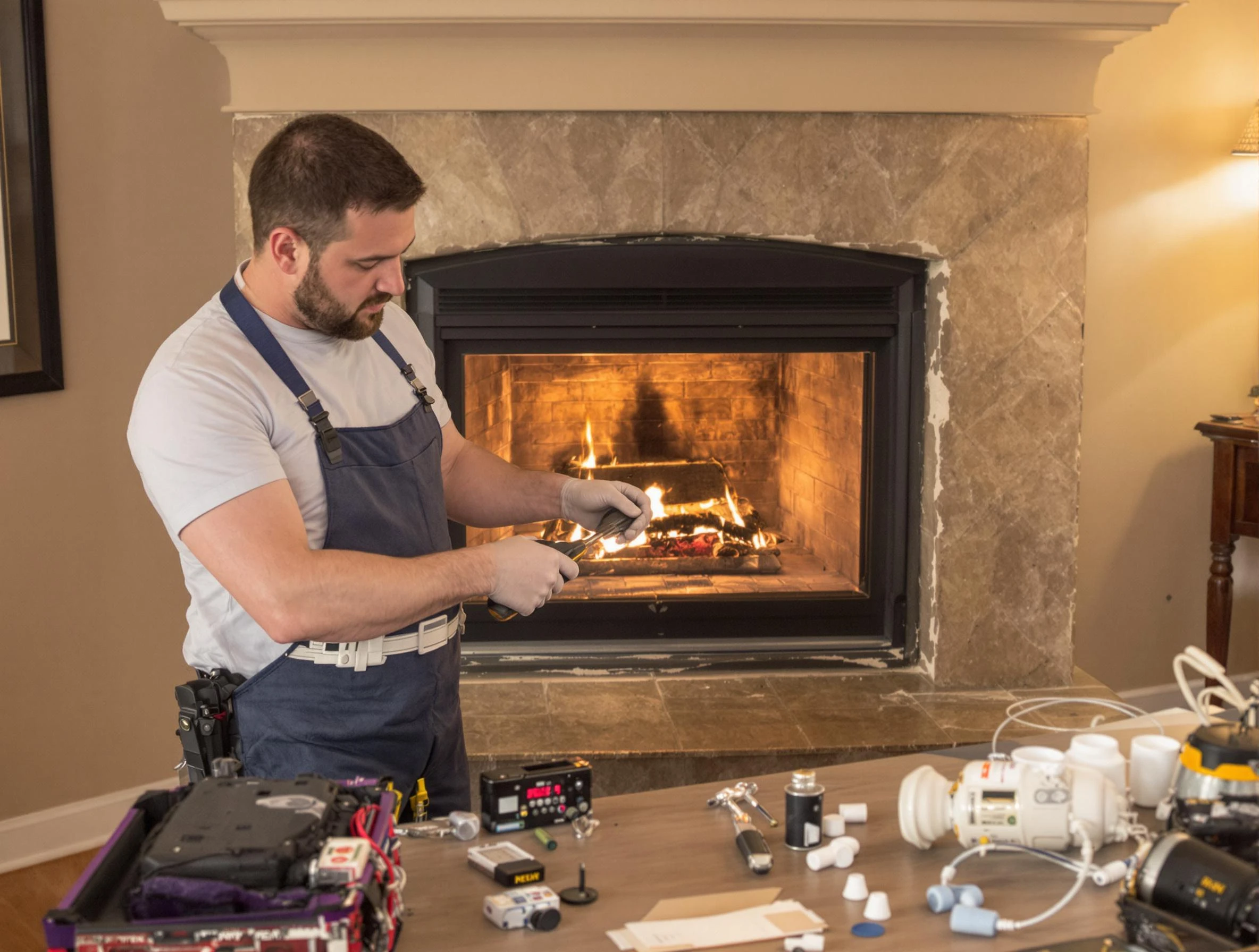 Fireplace Repair service in Dacula, GA